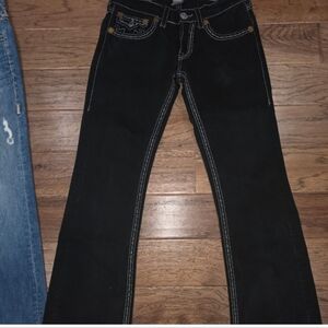 True Religion Billy Super T Big T MB3 Stitch Jeans 30x33